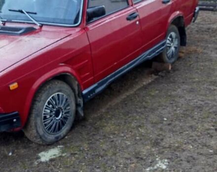 Червоний ВАЗ 2105, об'ємом двигуна 0 л та пробігом 250 тис. км за 650 $, фото 1 на Automoto.ua