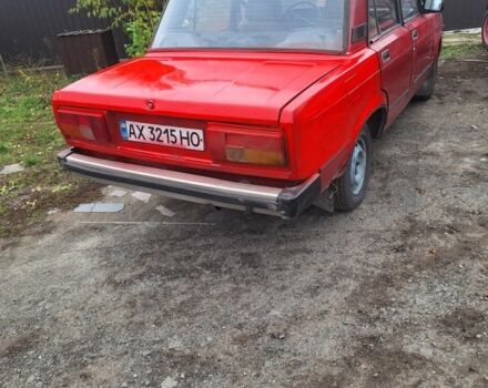 Червоний ВАЗ 2105, об'ємом двигуна 1.2 л та пробігом 80 тис. км за 600 $, фото 2 на Automoto.ua