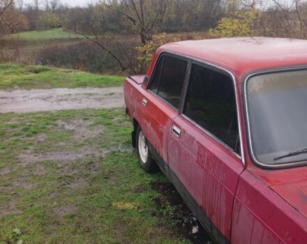 Красный ВАЗ 2105, объемом двигателя 1 л и пробегом 145 тыс. км за 369 $, фото 1 на Automoto.ua