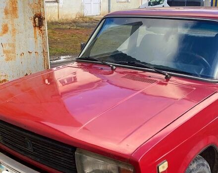 Красный ВАЗ 2105, объемом двигателя 13 л и пробегом 0 тыс. км за 500 $, фото 2 на Automoto.ua