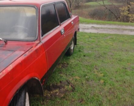 Красный ВАЗ 2105, объемом двигателя 1 л и пробегом 145 тыс. км за 369 $, фото 2 на Automoto.ua