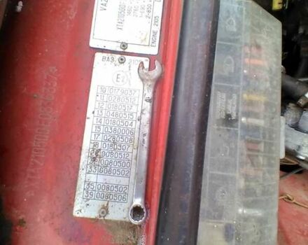 Красный ВАЗ 2105, объемом двигателя 0 л и пробегом 40 тыс. км за 1000 $, фото 3 на Automoto.ua