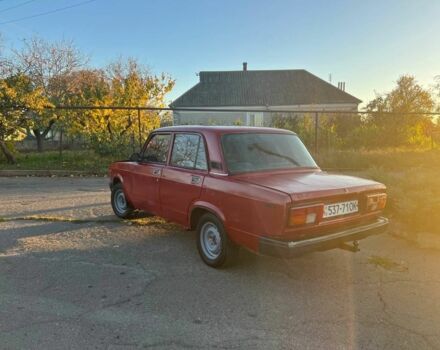 Красный ВАЗ 2105, объемом двигателя 0 л и пробегом 60 тыс. км за 350 $, фото 4 на Automoto.ua