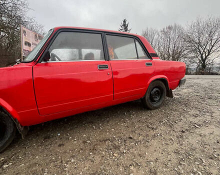 Красный ВАЗ 2105, объемом двигателя 1.5 л и пробегом 100 тыс. км за 600 $, фото 7 на Automoto.ua