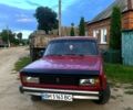 Красный ВАЗ 2105, объемом двигателя 1.3 л и пробегом 71 тыс. км за 600 $, фото 1 на Automoto.ua