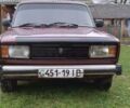 Красный ВАЗ 2105, объемом двигателя 0 л и пробегом 40 тыс. км за 1000 $, фото 1 на Automoto.ua