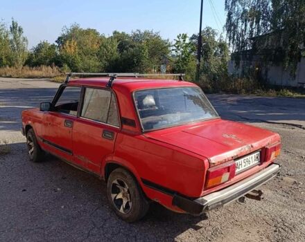 Красный ВАЗ 2105, объемом двигателя 0 л и пробегом 187 тыс. км за 480 $, фото 4 на Automoto.ua