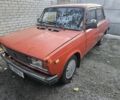 Красный ВАЗ 2105, объемом двигателя 1.6 л и пробегом 70 тыс. км за 476 $, фото 1 на Automoto.ua
