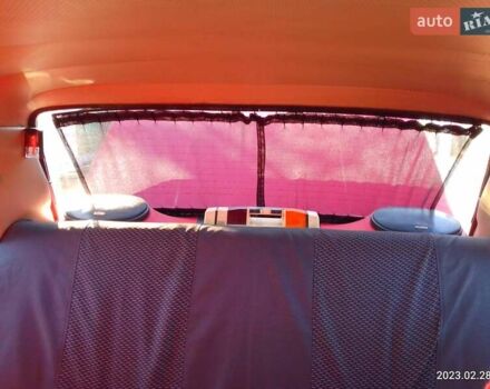 Красный ВАЗ 2105, объемом двигателя 1.3 л и пробегом 55 тыс. км за 1500 $, фото 3 на Automoto.ua