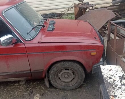 Красный ВАЗ 2105, объемом двигателя 0 л и пробегом 100 тыс. км за 899 $, фото 4 на Automoto.ua