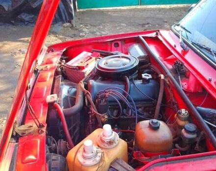 Красный ВАЗ 2105, объемом двигателя 1.3 л и пробегом 55 тыс. км за 1500 $, фото 13 на Automoto.ua