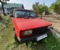 Красный ВАЗ 2105, объемом двигателя 1.3 л и пробегом 95 тыс. км за 550 $, фото 1 на Automoto.ua