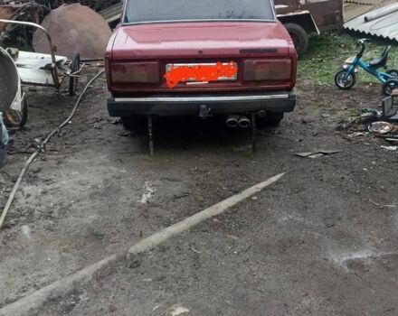 Красный ВАЗ 2105, объемом двигателя 0 л и пробегом 100 тыс. км за 899 $, фото 2 на Automoto.ua