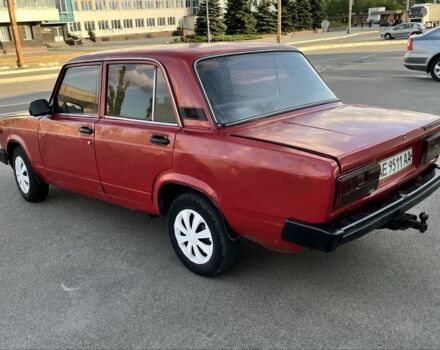 Красный ВАЗ 2105, объемом двигателя 0 л и пробегом 3 тыс. км за 480 $, фото 2 на Automoto.ua