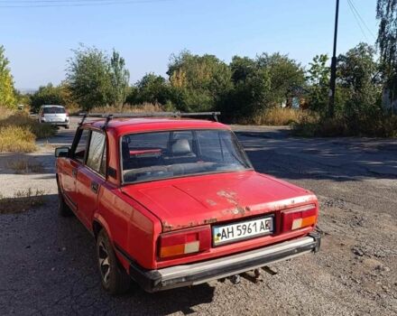 Красный ВАЗ 2105, объемом двигателя 0 л и пробегом 187 тыс. км за 480 $, фото 2 на Automoto.ua