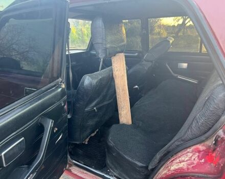 Красный ВАЗ 2105, объемом двигателя 0 л и пробегом 60 тыс. км за 350 $, фото 8 на Automoto.ua