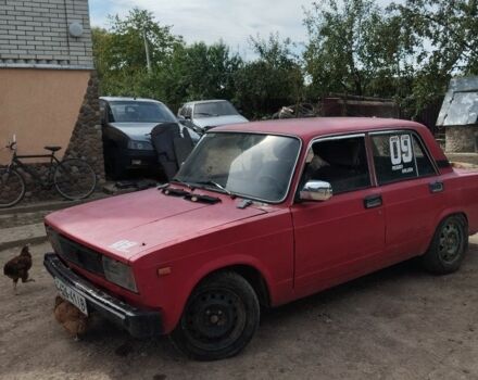 Червоний ВАЗ 2105, об'ємом двигуна 1.8 л та пробігом 1000 тис. км за 350 $, фото 3 на Automoto.ua