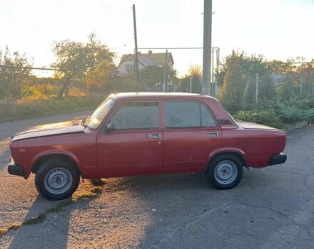 Красный ВАЗ 2105, объемом двигателя 0 л и пробегом 60 тыс. км за 350 $, фото 5 на Automoto.ua