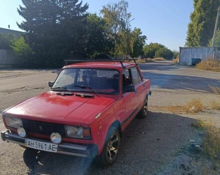 Красный ВАЗ 2105, объемом двигателя 0 л и пробегом 187 тыс. км за 480 $, фото 1 на Automoto.ua