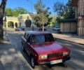 Красный ВАЗ 2105, объемом двигателя 1.3 л и пробегом 555 тыс. км за 600 $, фото 1 на Automoto.ua
