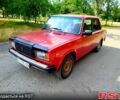 Красный ВАЗ 2105, объемом двигателя 1.5 л и пробегом 88 тыс. км за 650 $, фото 1 на Automoto.ua
