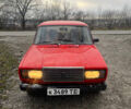 Красный ВАЗ 2105, объемом двигателя 1.5 л и пробегом 100 тыс. км за 600 $, фото 1 на Automoto.ua