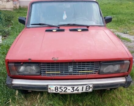 Красный ВАЗ 2105, объемом двигателя 5 л и пробегом 200 тыс. км за 217 $, фото 4 на Automoto.ua