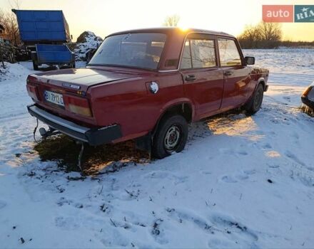 Красный ВАЗ 2105, объемом двигателя 1.29 л и пробегом 103 тыс. км за 750 $, фото 4 на Automoto.ua