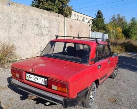 Красный ВАЗ 2105, объемом двигателя 0 л и пробегом 187 тыс. км за 480 $, фото 5 на Automoto.ua