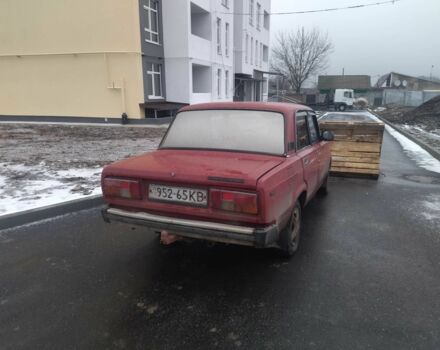 Красный ВАЗ 2105, объемом двигателя 1.5 л и пробегом 50 тыс. км за 381 $, фото 5 на Automoto.ua