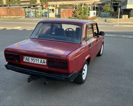 Красный ВАЗ 2105, объемом двигателя 0 л и пробегом 3 тыс. км за 480 $, фото 1 на Automoto.ua