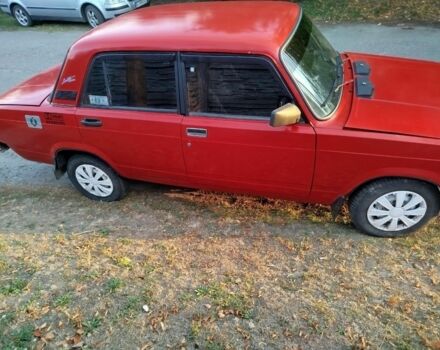 ВАЗ 2105 1985 у Полтаві на Automoto.ua Червоний ВАЗ 2105, об'ємом двигуна 1.3 л та пробігом 70 тис. км за 832 $, фото 3 на Automoto.ua