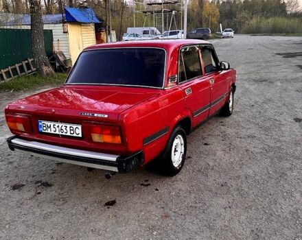 Красный ВАЗ 2105, объемом двигателя 1.3 л и пробегом 0 тыс. км за 800 $, фото 5 на Automoto.ua