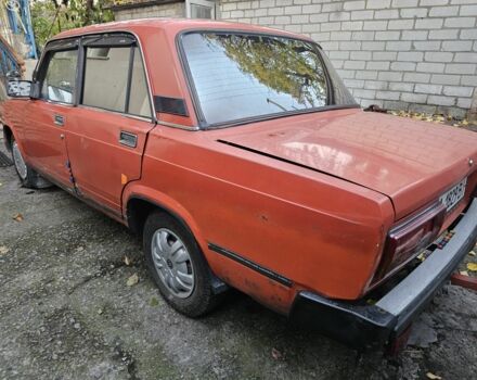 Красный ВАЗ 2105, объемом двигателя 1.6 л и пробегом 70 тыс. км за 476 $, фото 2 на Automoto.ua