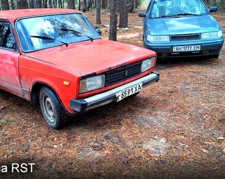 Красный ВАЗ 2105, объемом двигателя 15 л и пробегом 100 тыс. км за 500 $, фото 5 на Automoto.ua