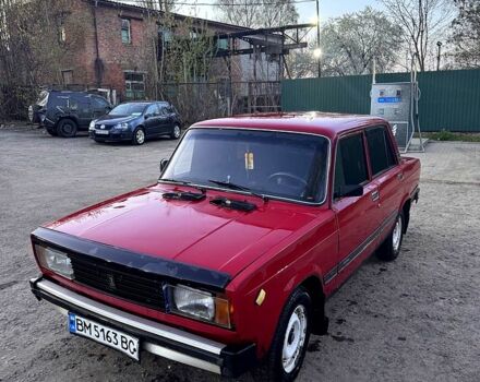 Красный ВАЗ 2105, объемом двигателя 1.3 л и пробегом 0 тыс. км за 800 $, фото 9 на Automoto.ua