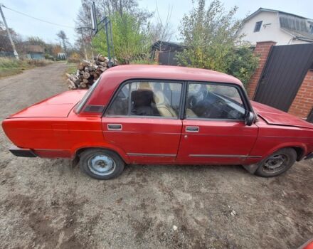 Червоний ВАЗ 2105, об'ємом двигуна 1.2 л та пробігом 80 тис. км за 600 $, фото 1 на Automoto.ua