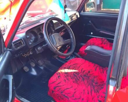 Красный ВАЗ 2105, объемом двигателя 1.3 л и пробегом 55 тыс. км за 1500 $, фото 11 на Automoto.ua