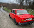 Красный ВАЗ 2105, объемом двигателя 1.5 л и пробегом 100 тыс. км за 600 $, фото 3 на Automoto.ua