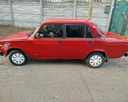 ВАЗ 2105 1985 у Полтаві на Automoto.ua Червоний ВАЗ 2105, об'ємом двигуна 1.3 л та пробігом 70 тис. км за 832 $, фото 1 на Automoto.ua
