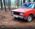 Красный ВАЗ 2105, объемом двигателя 15 л и пробегом 100 тыс. км за 500 $, фото 1 на Automoto.ua