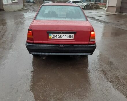 Красный ВАЗ 2105, объемом двигателя 1.5 л и пробегом 100 тыс. км за 750 $, фото 1 на Automoto.ua