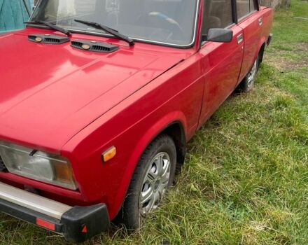 Красный ВАЗ 2105, объемом двигателя 1.5 л и пробегом 275 тыс. км за 1000 $, фото 3 на Automoto.ua