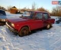 Красный ВАЗ 2105, объемом двигателя 1.29 л и пробегом 103 тыс. км за 750 $, фото 1 на Automoto.ua