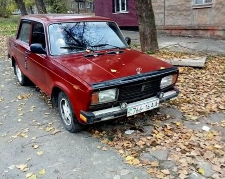 Красный ВАЗ 2105, объемом двигателя 0 л и пробегом 85 тыс. км за 758 $, фото 1 на Automoto.ua