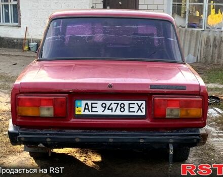 ВАЗ 2105 1985 в Царичанке на Automoto.ua Красный ВАЗ 2105, объемом двигателя 1.5 л и пробегом 0 тыс. км за 400 $, фото 2 на Automoto.ua