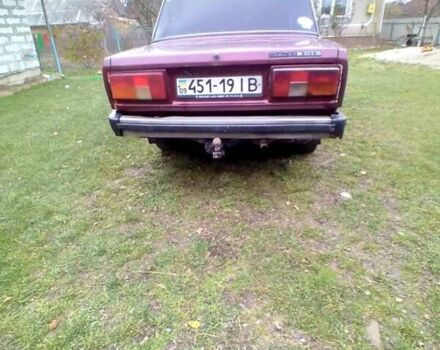 Красный ВАЗ 2105, объемом двигателя 0 л и пробегом 40 тыс. км за 1000 $, фото 5 на Automoto.ua