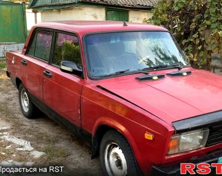 ВАЗ 2105 1985 в Царичанке на Automoto.ua Красный ВАЗ 2105, объемом двигателя 1.5 л и пробегом 0 тыс. км за 400 $, фото 1 на Automoto.ua