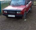 Красный ВАЗ 2105, объемом двигателя 0 л и пробегом 250 тыс. км за 550 $, фото 1 на Automoto.ua