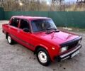 Красный ВАЗ 2105, объемом двигателя 1.3 л и пробегом 0 тыс. км за 800 $, фото 1 на Automoto.ua